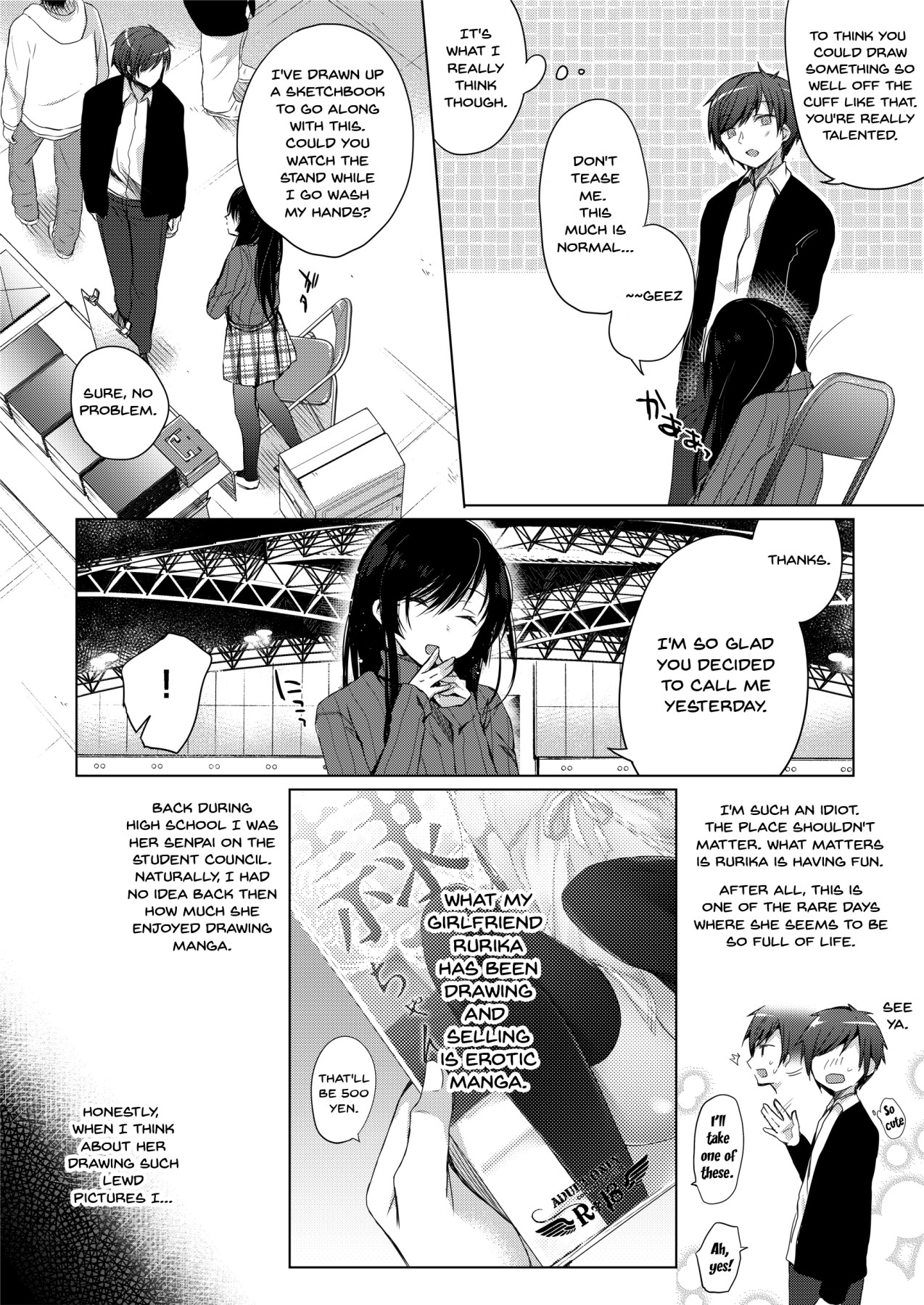 Hentai Manga Comic-She Will Never Let Me Down-Read-4